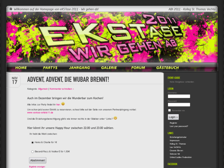 www.ekstase2011.com