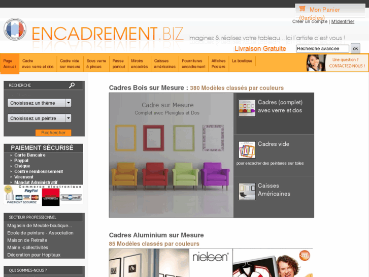 www.encadrement.biz