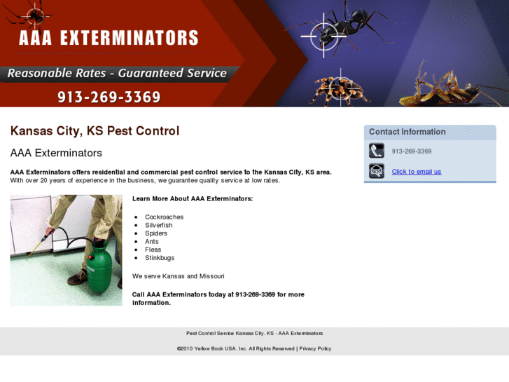 www.exterminatorspestcontrololathelenexaoverlandparkkansascity.com