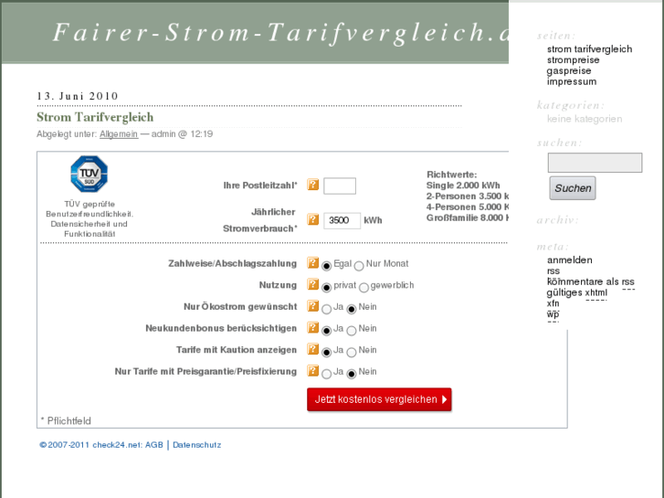 www.fairer-strom-tarifvergleich.de