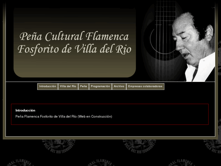 www.flamencafosforitovilladelrio.com