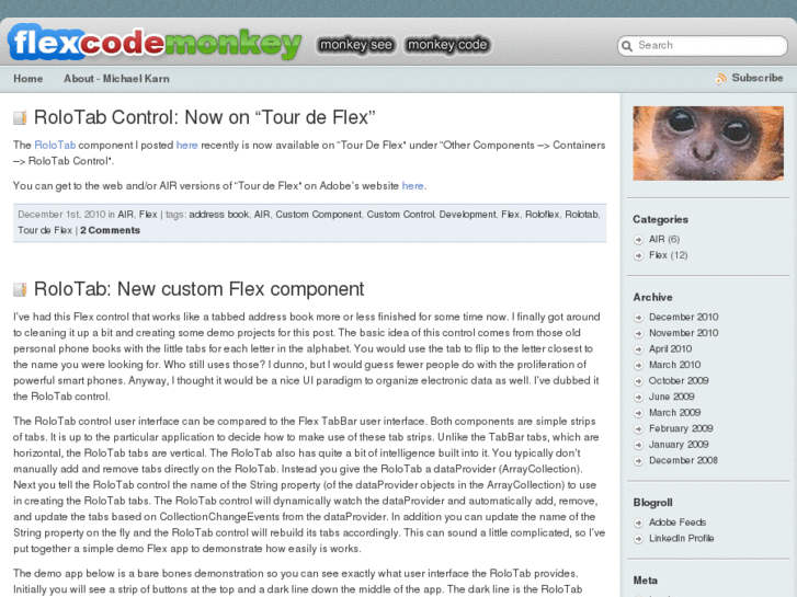 www.flexcodemonkey.net