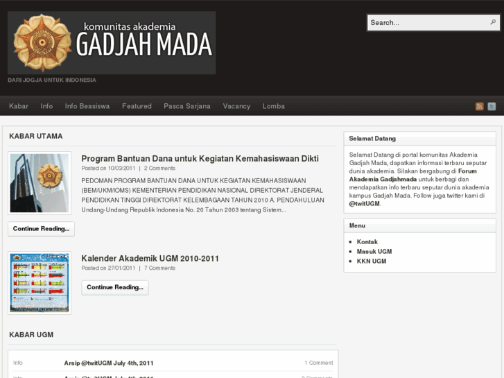 www.gadjahmada.org