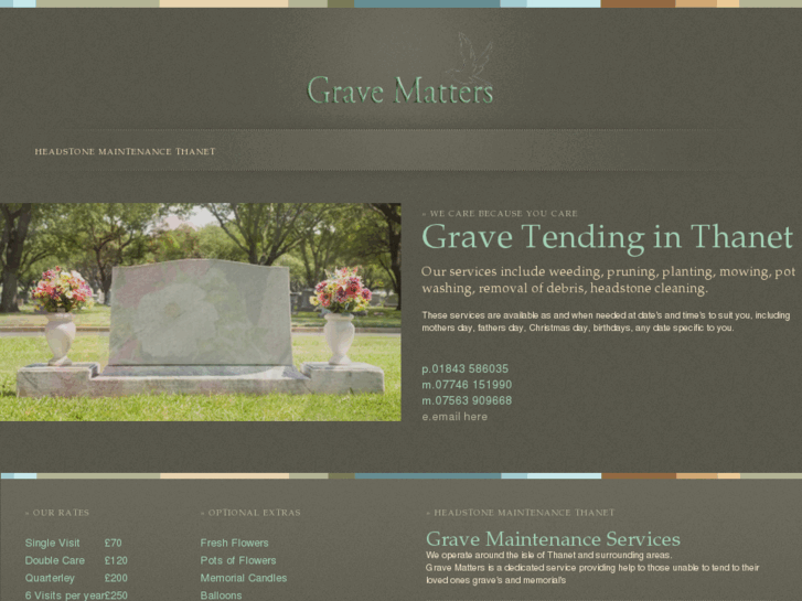 www.grave-matters.co.uk