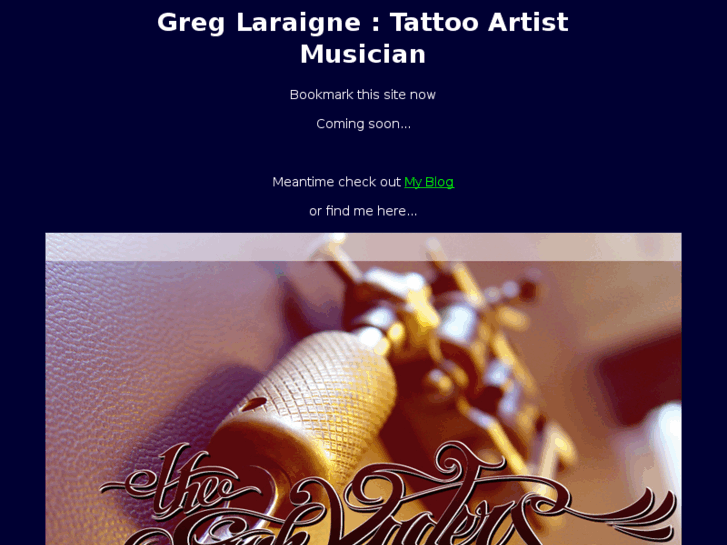 www.greglaraigne.com