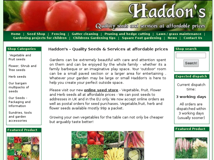 www.haddons-online.co.uk