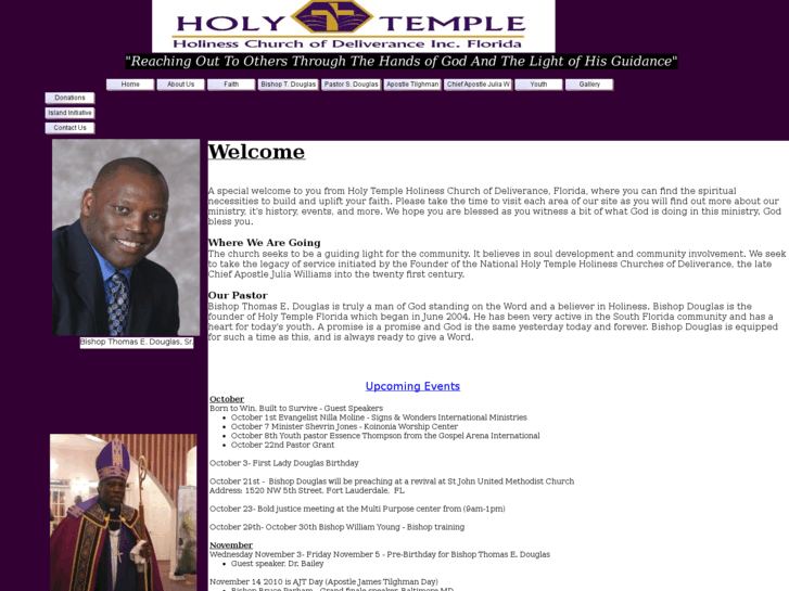 www.holytempleholinesschurch.net