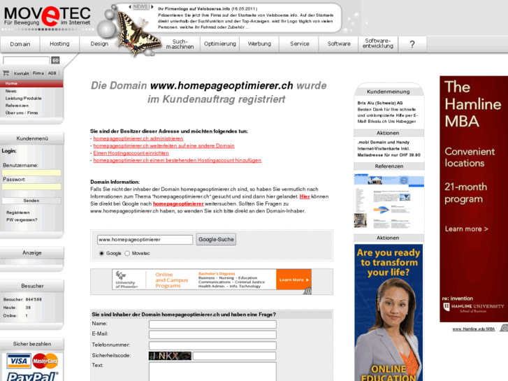 www.homepageoptimierer.ch