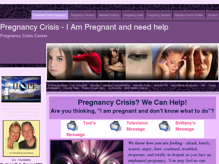 www.hopeforbirthmothers.org