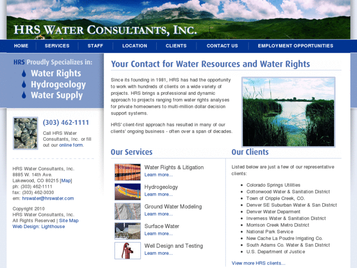 www.hrswater.com