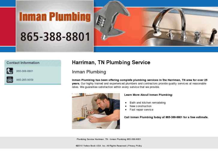 www.inmanplumbing.com