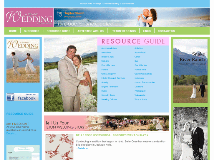 www.jacksonholewedding.com