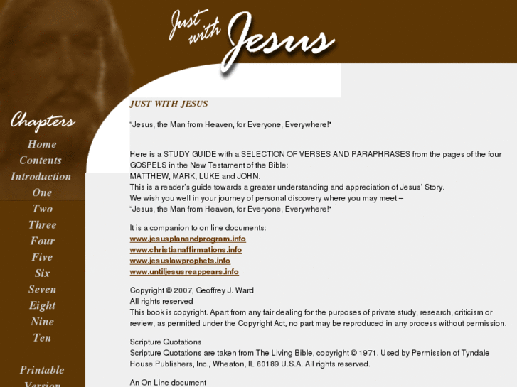 www.justwithjesus.info