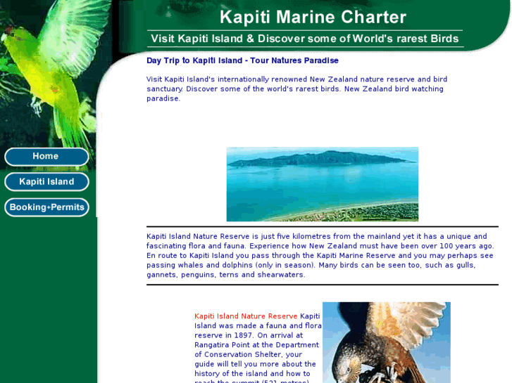 www.kapitimarinecharter.co.nz