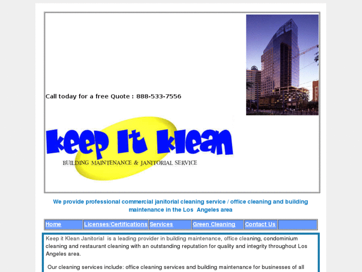 www.keepitklean.org