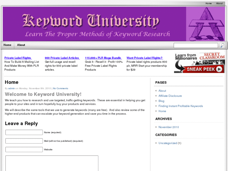 www.keyword-university.com