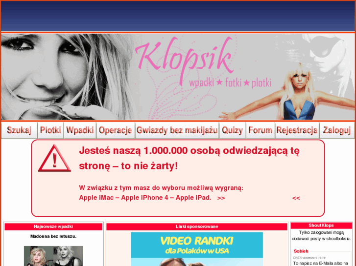 www.klopsik.pl