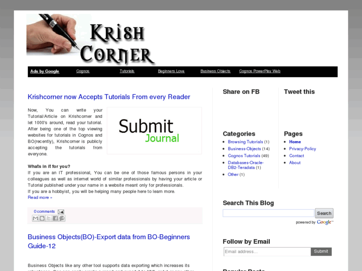 www.krishcorner.com