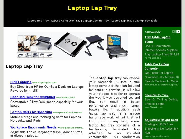 www.laptoplaptray.net