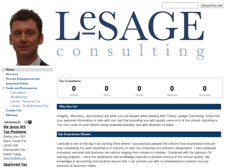 www.lesageconsulting.com