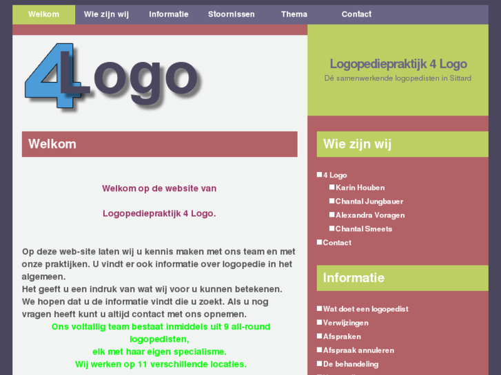 www.logopediepraktijk4logo.nl