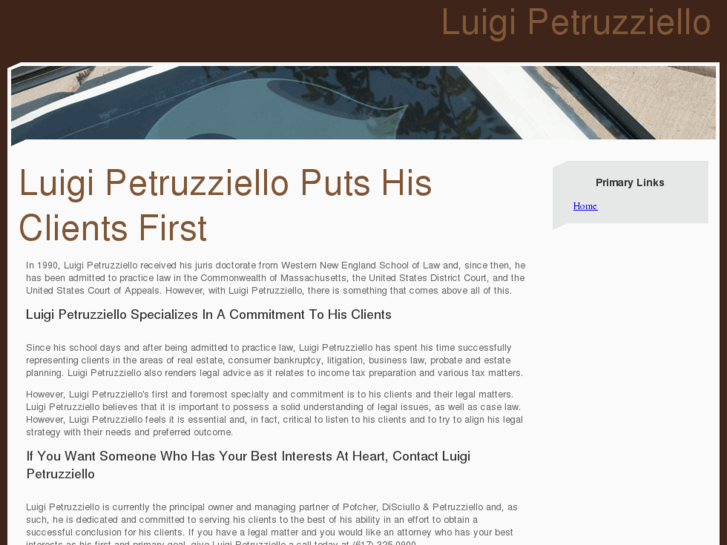 www.luigipetruzziello.info