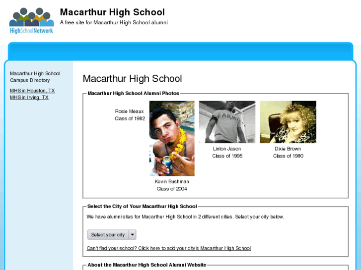 www.macarthurhighschool.org