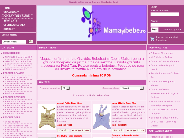 www.mamasibebe.ro