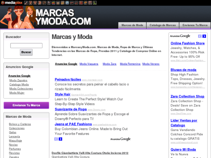 www.marcasymoda.com