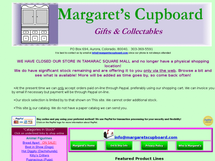 www.margaretscupboard.com