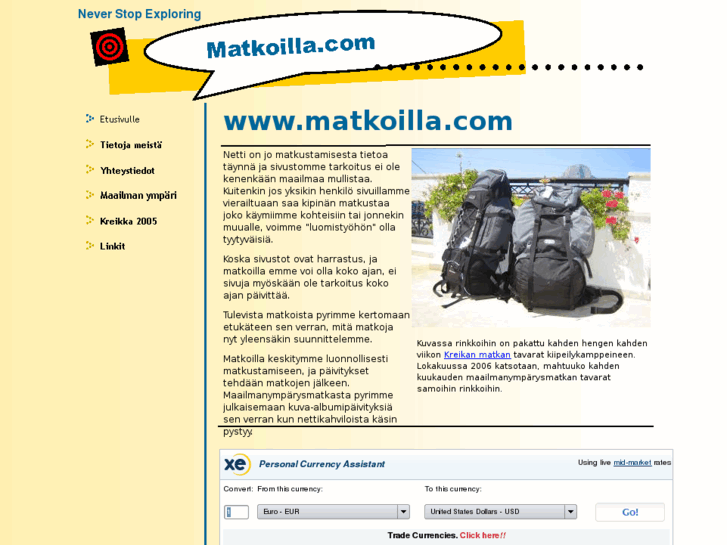 www.matkoilla.com