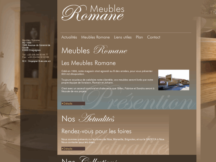 www.meubles-romane.com