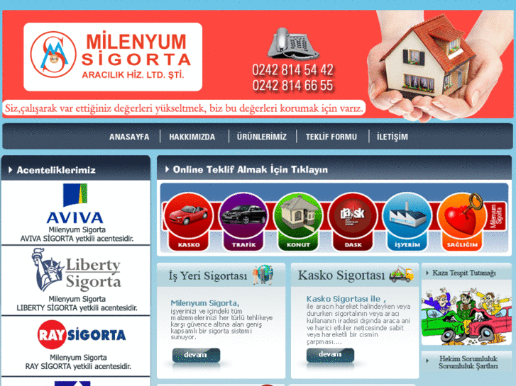 www.milenyumsigorta.com