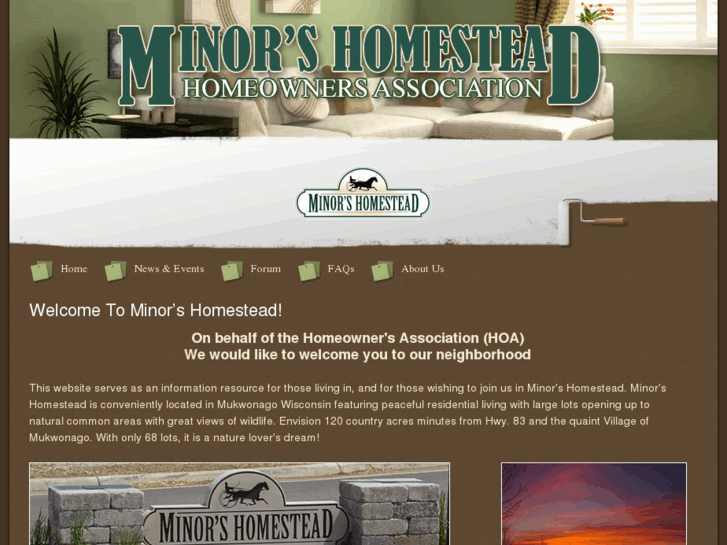 www.minorshomesteadhoa.com