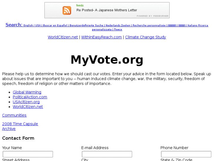 www.myvote.org