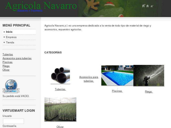 www.navarroagricola.es