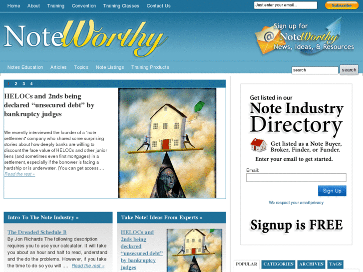 www.noteworthynewsletter.com