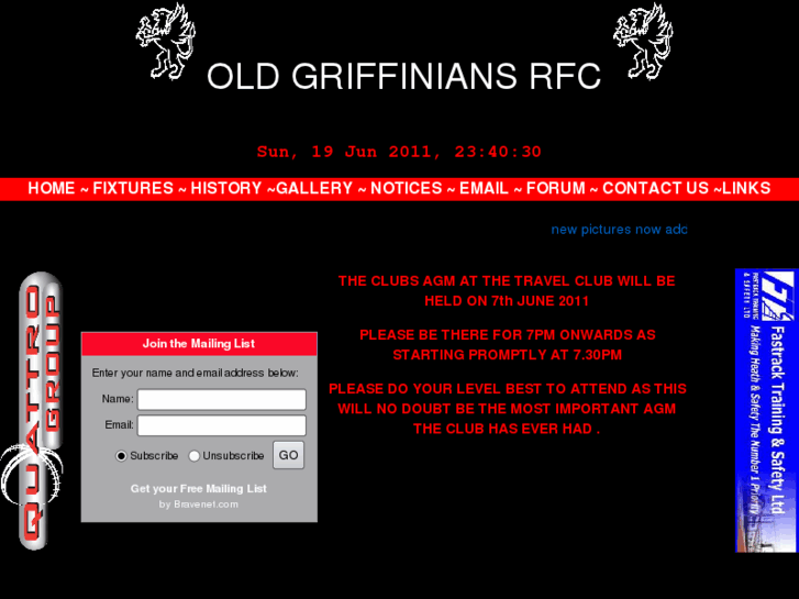 www.oldgriffs.com