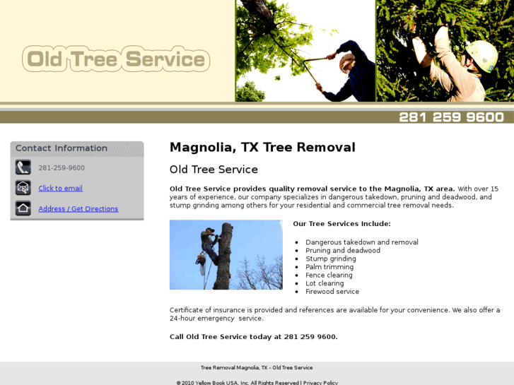 www.oldtreeservice.com