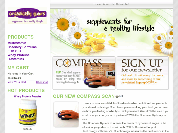 www.organicallyyoursla.com