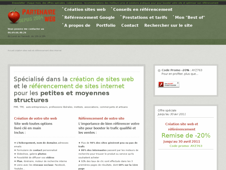 www.partenairewebdepuis2004.fr