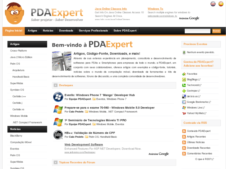 www.pdaexpert.net