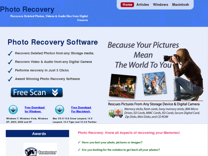 www.photosrecovery.org