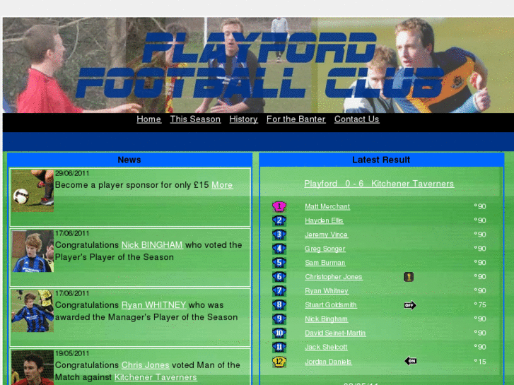 www.playfordfc.co.uk