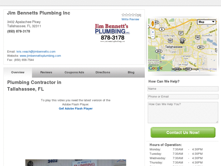 www.plumbingcontractortallahassee.com