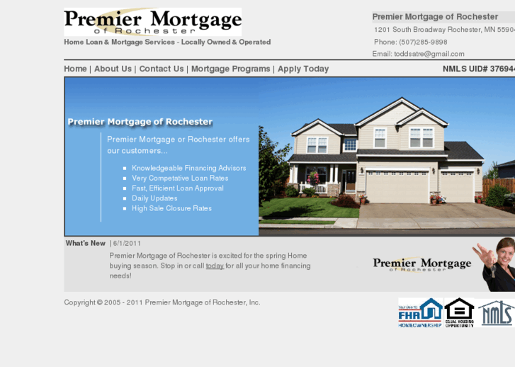 www.premiermortgagerochestermn.com