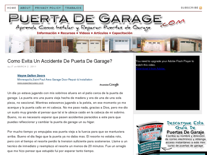 www.puertadegarage.com