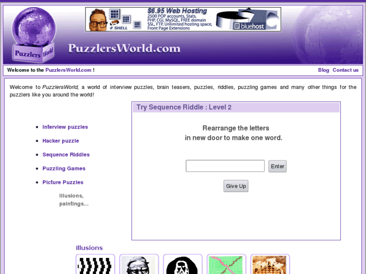 www.puzzlersworld.com