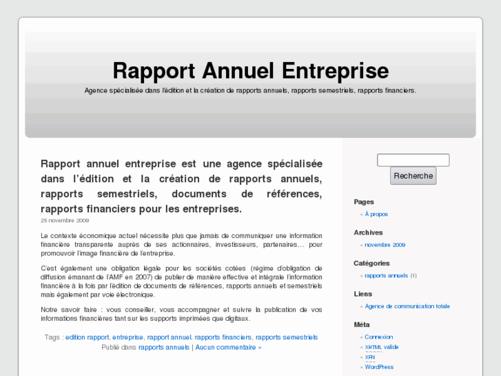 www.rapportannuel-entreprise.com