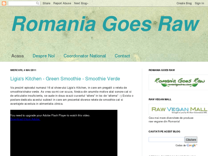 www.romaniagoesraw.com